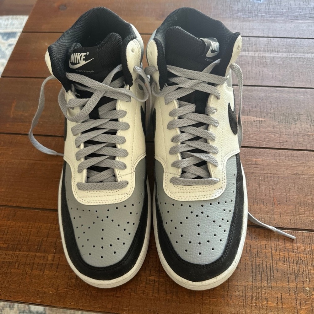 Men's Nike Court Vision High Tops